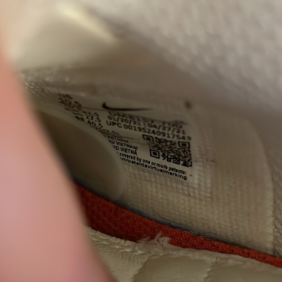 Nike Air Force Low 1 Shadow - Picture 6 of 6